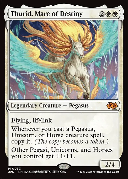 Thurid, Mare of Destiny 033/728