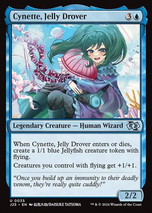Cynette, Jelly Drover 035/728