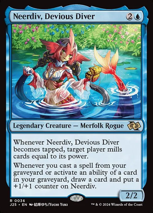 Neerdiv, Devious Diver 036/728