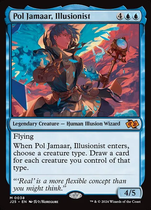 Pol Jamaar, Illusionist 038/728