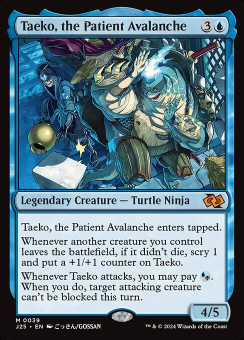 Taeko, the Patient Avalanche 039/728