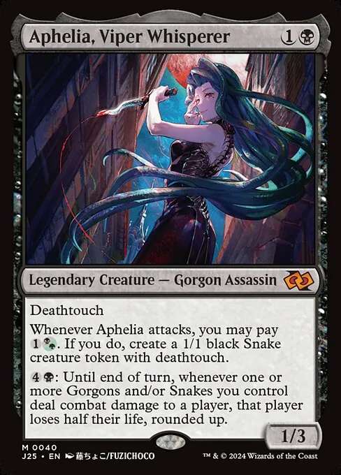 Aphelia, Viper Whisperer 040/728