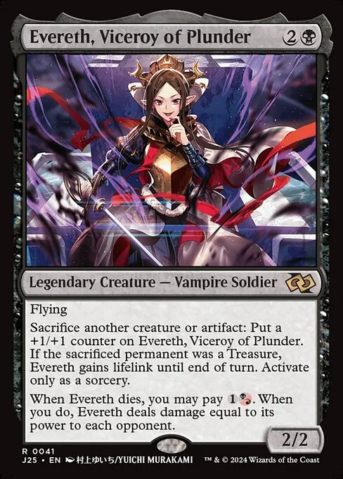 Evereth, Viceroy of Plunder 041/728