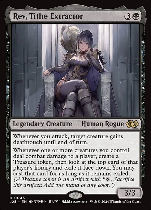Rev, Tithe Extractor 045/728