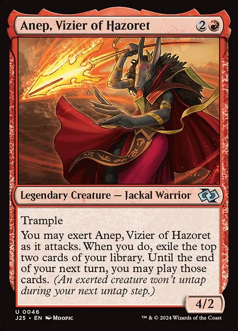 Anep, Vizier of Hazoret 046/728