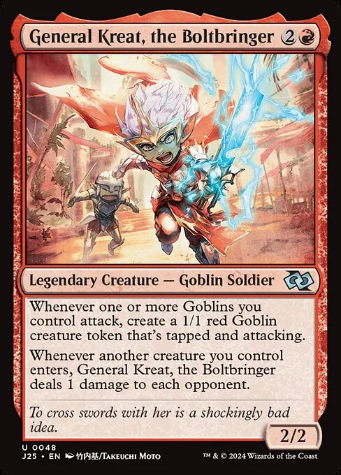 General Kreat, the Boltbringer 048/728