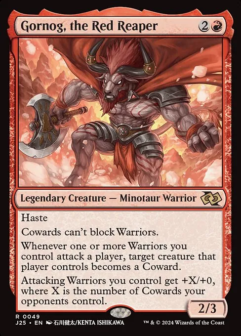 Gornog, the Red Reaper 049/728