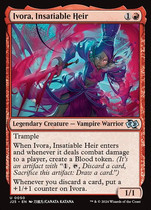 Ivora, Insatiable Heir 050/728
