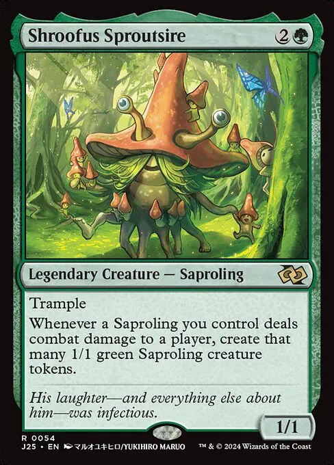 Shroofus Sproutsire 054/728