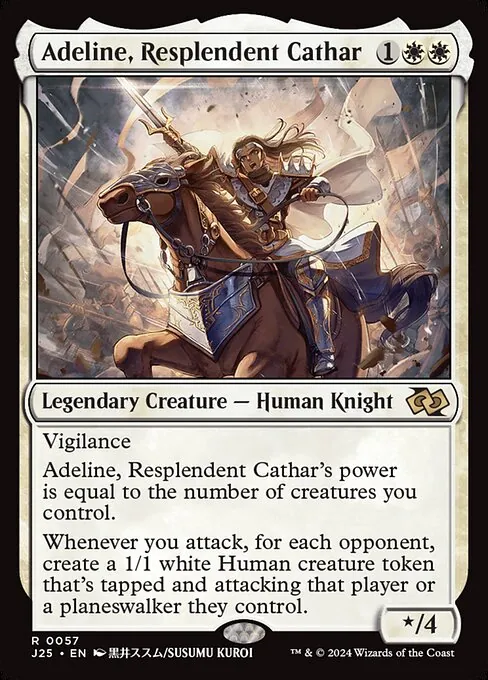 Adeline, Resplendent Cathar 057/728