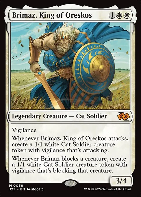 Brimaz, King of Oreskos 058/728