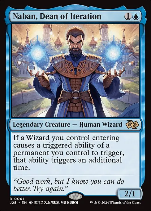Naban, Dean of Iteration 061/728