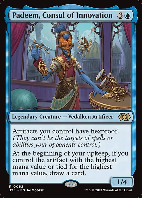 Padeem, Consul of Innovation 062/728