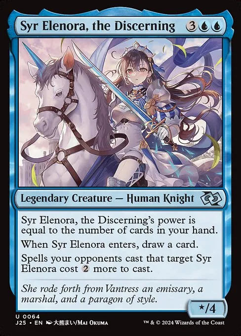 Syr Elenora, the Discerning 064/728