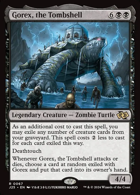 Gorex, the Tombshell 067/728