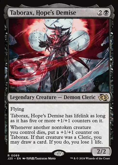 Taborax, Hope's Demise 069/728