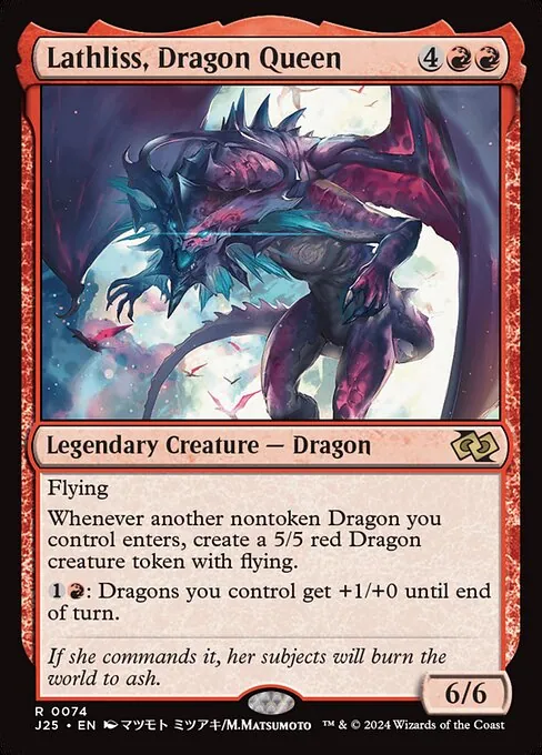 Lathliss, Dragon Queen 074/728