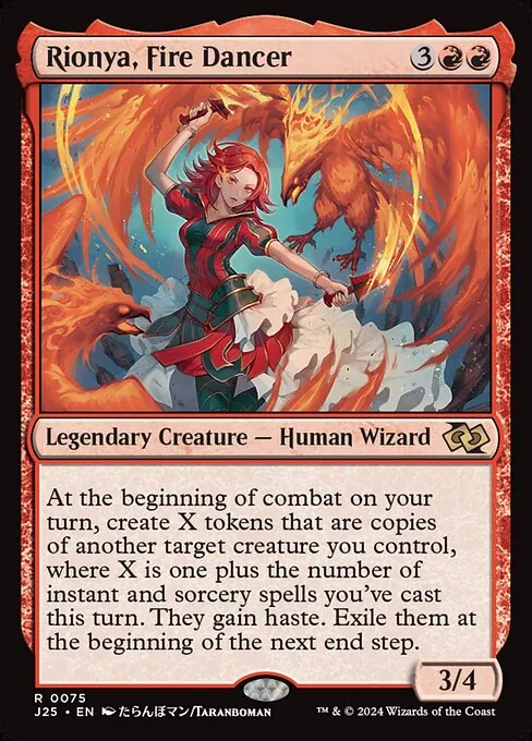 Rionya, Fire Dancer 075/728