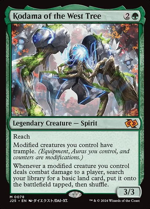 Kodama of the West Tree 078/728