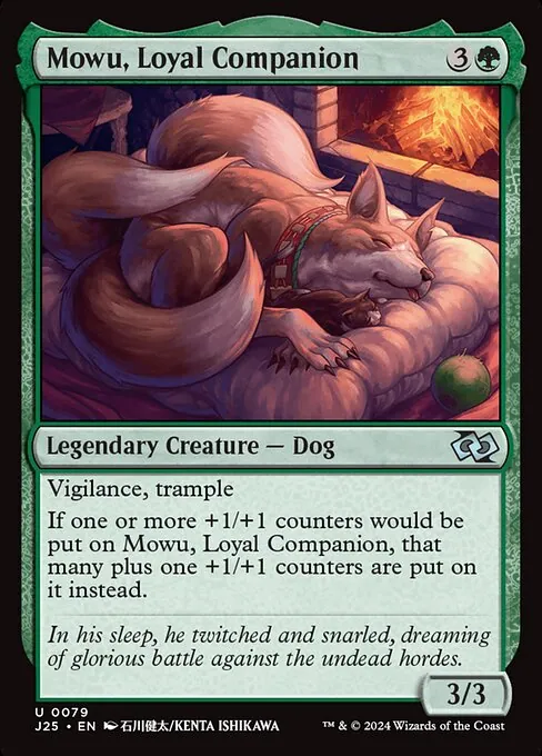 Mowu, Loyal Companion 079/728