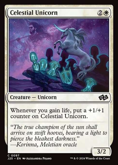 Celestial Unicorn 097/728
