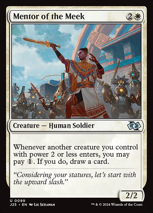 Mentor of the Meek 099/728