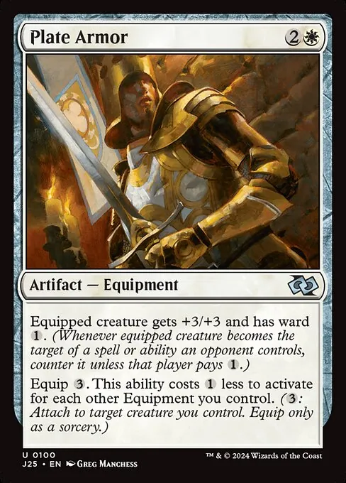 Plate Armor 100/728
