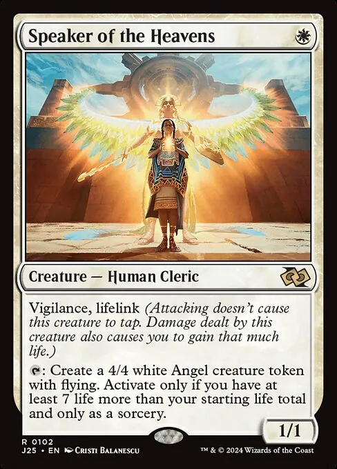 Speaker of the Heavens 102/728