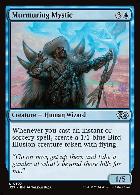 Murmuring Mystic 107/728