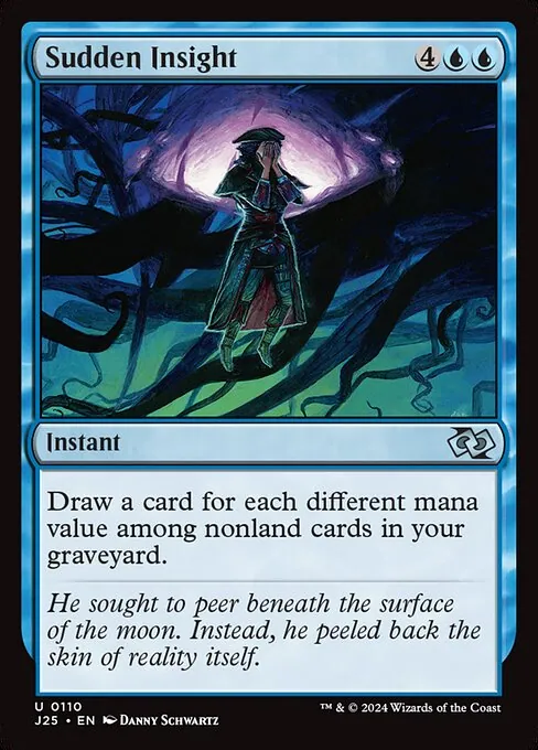 Sudden Insight 110/728