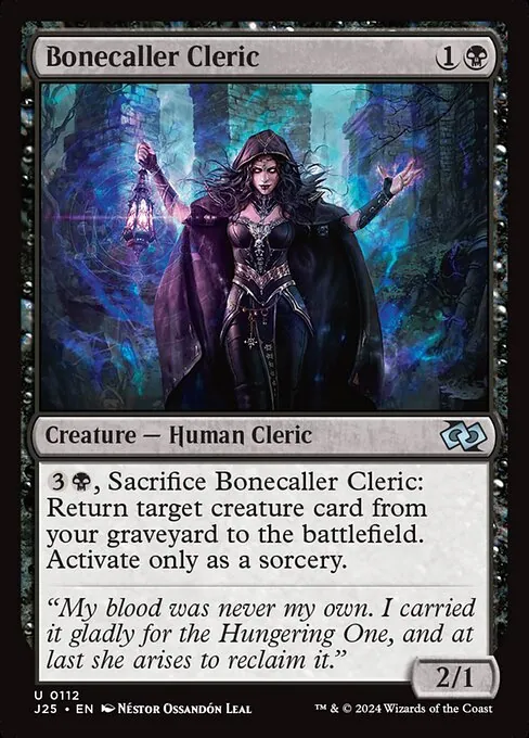 Bonecaller Cleric 112/728