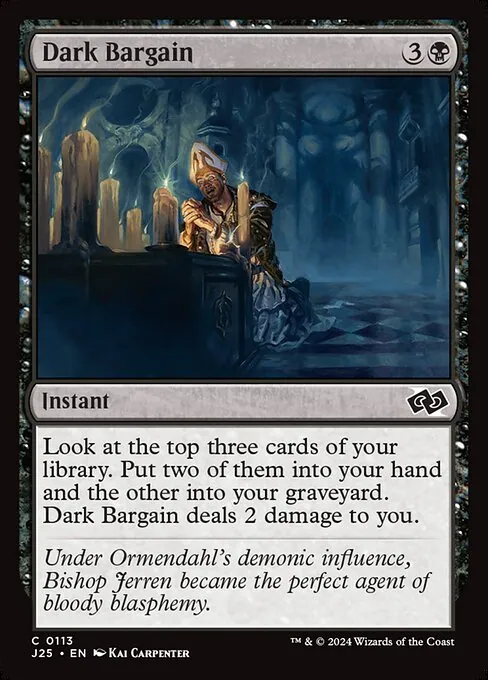 Dark Bargain 113/728