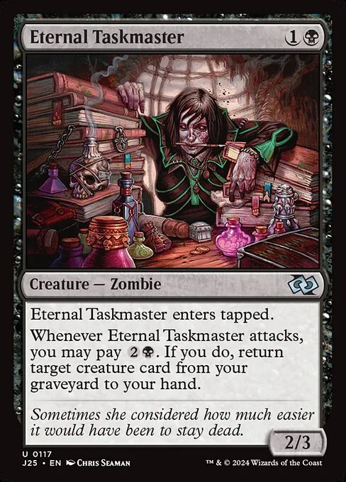 Eternal Taskmaster 117/728