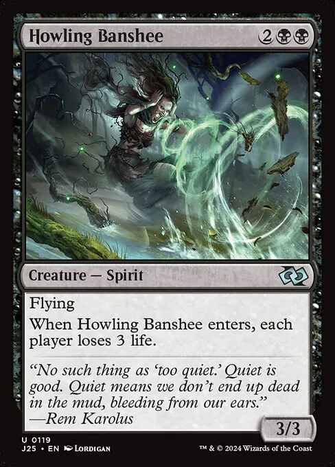 Howling Banshee 119/728