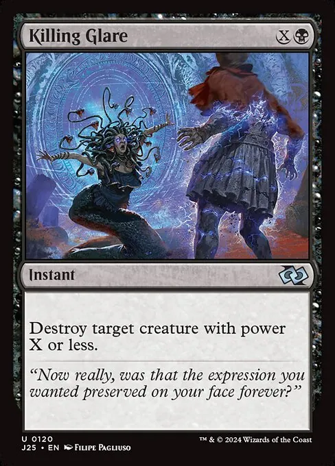 Killing Glare 120/728