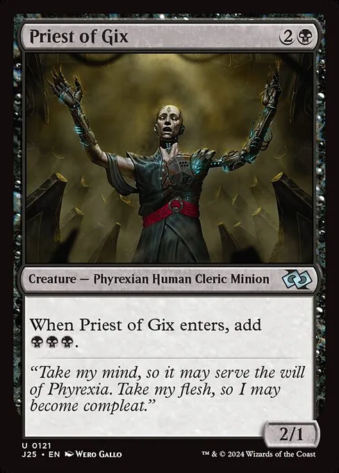 Priest of Gix 121/728