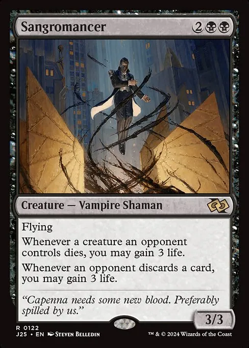 Sangromancer 122/728