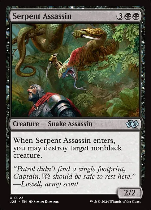 Serpent Assassin 123/728