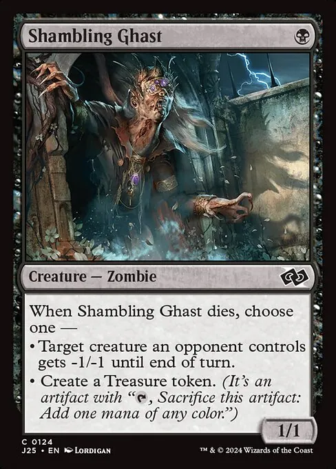 Shambling Ghast 124/728
