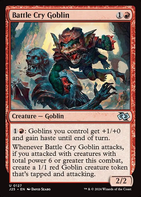 Battle Cry Goblin 127/728
