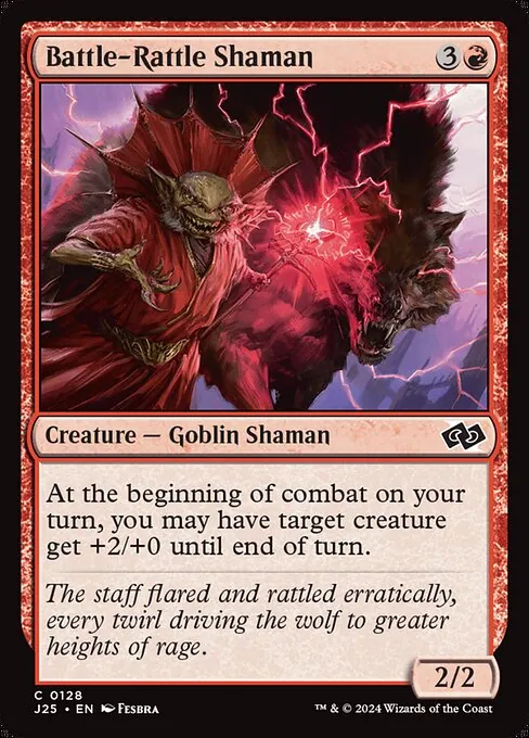 Battle-Rattle Shaman 128/728