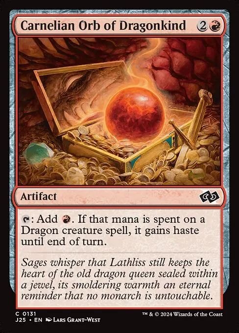 Carnelian Orb of Dragonkind 131/728