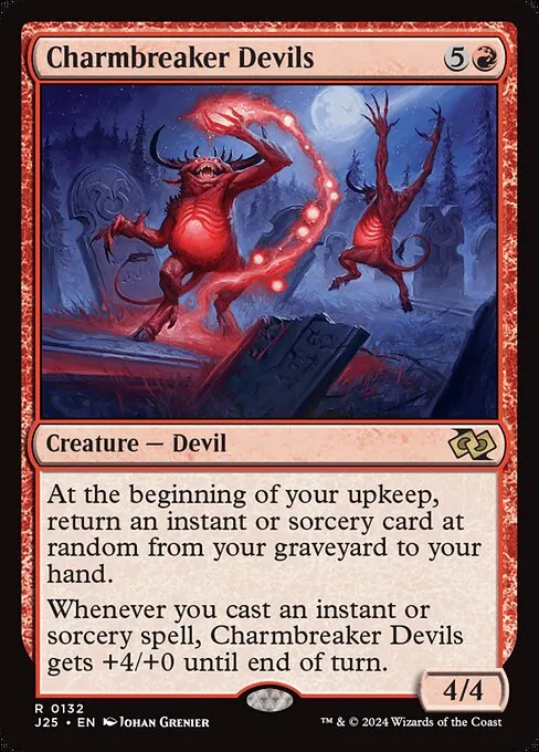 Charmbreaker Devils 132/728