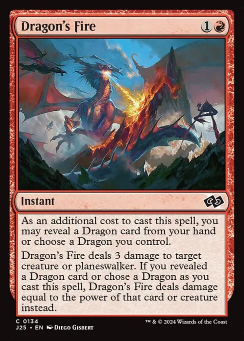 Dragon's Fire 134/728