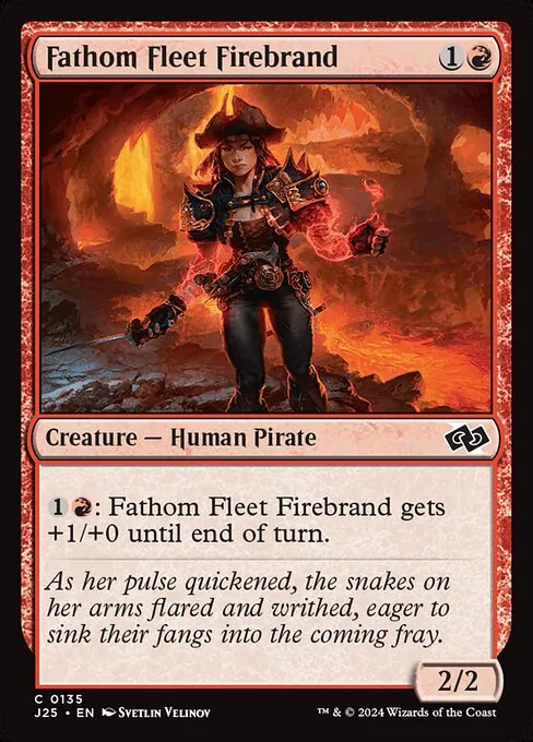 Fathom Fleet Firebrand 135/728