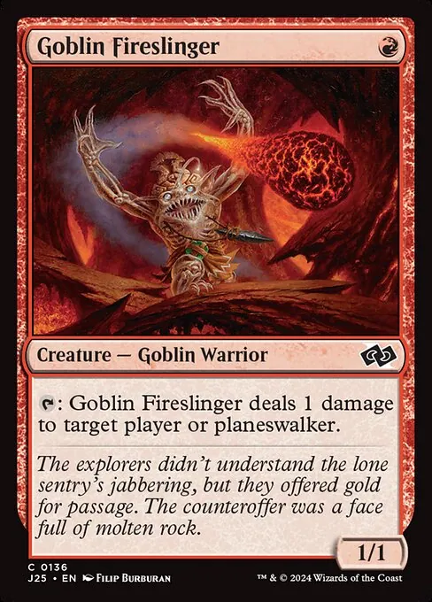 Goblin Fireslinger 136/728