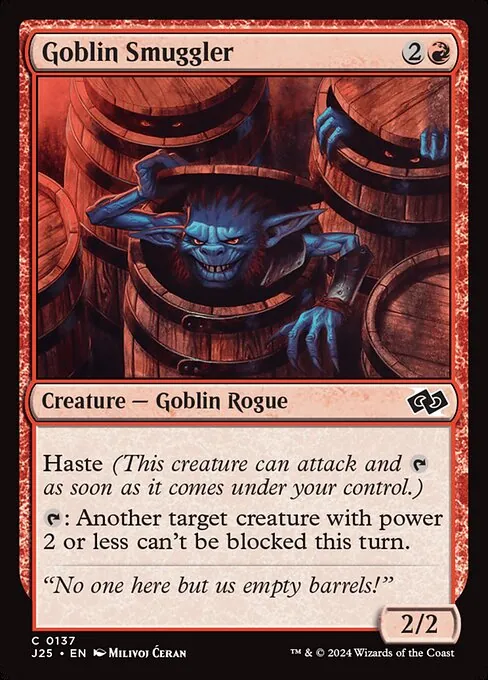 Goblin Smuggler 137/728
