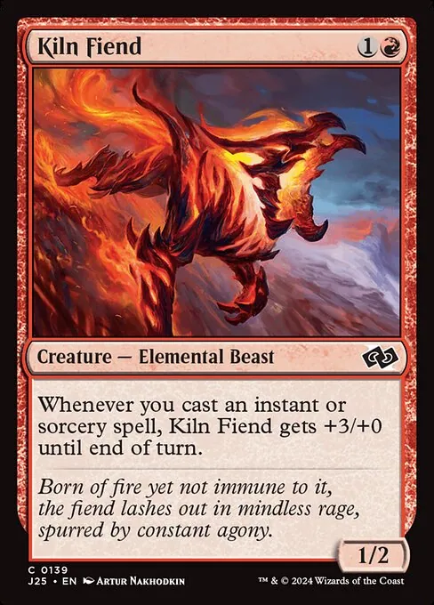 Kiln Fiend 139/728