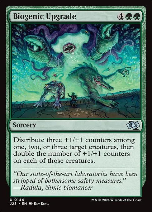 Biogenic Upgrade 144/728