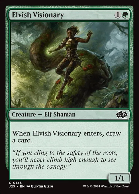 Elvish Visionary 145/728